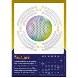 Amra, Kalender, PAVLINA KLEMM'S PLEJADENKALENDER 2026. Enthält unterstützende Symbole aus der Kosmischen (DinA3)