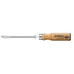 Wiha 162 Werkstatt Schlitz-Schraubendreher Klingenbreite: 7 mm Klingenlänge: 125 mm 00153