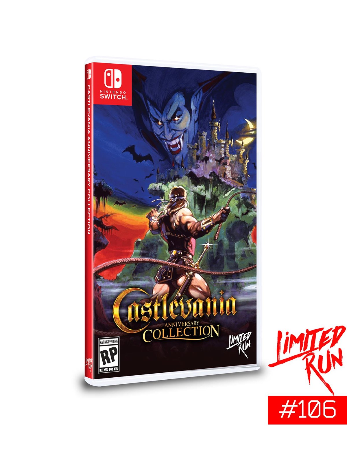 Castlevania Anniversary Collection (Limited Run #106) - Nintendo Switch - Abenteuer - PEGI 12