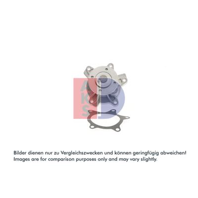 AKS DASIS Wasserpumpe 570653N für TOYOTA MINI