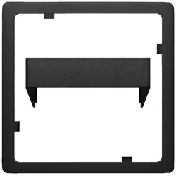 Siemens 5TG6278-5CM00 DELTA i-system Adapterrahmen für Bewegungsmelder mit 5TC158x, carbonmetallic 5TG62785CM00