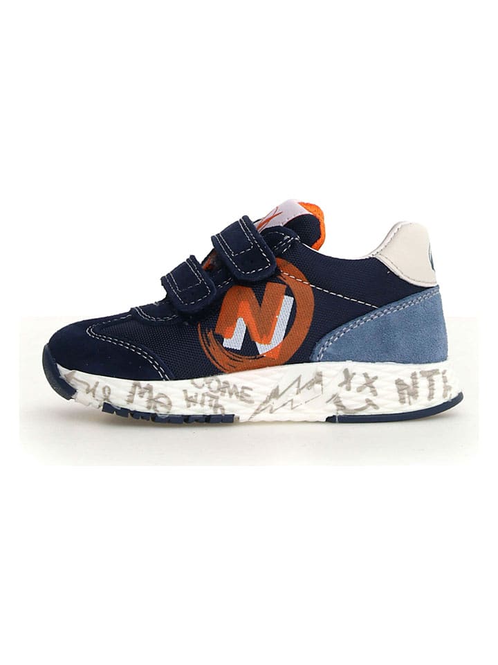 Naturino Leder-Sneaker "Jesko 2" in Dunkelblau - 23
