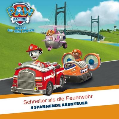 Folgen 13-16: Schneller als die Feuerwehr - , Audio, 4062851042116