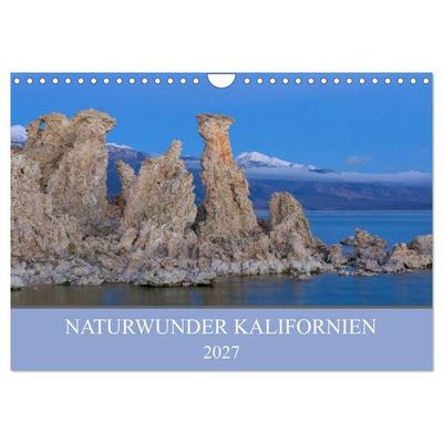 Naturwunder Kalifornien (Wandkalender 2027 DIN A4 quer), CALVENDO Monatskalender