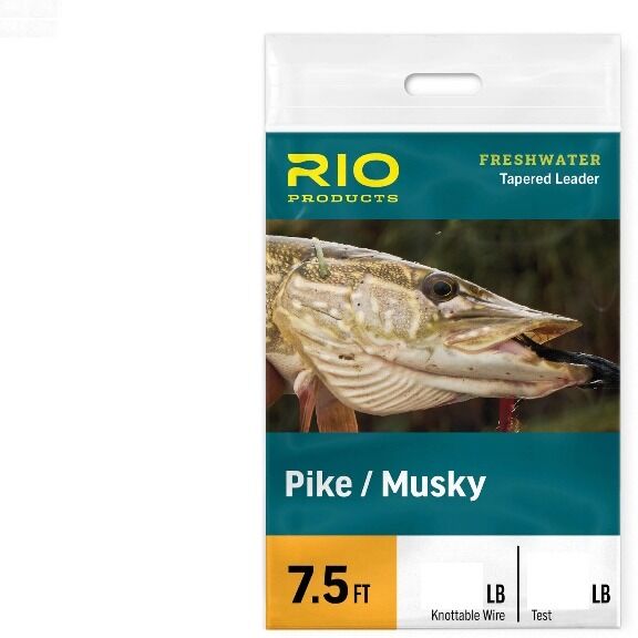 Rio Pike Musky 7,5 Fod 30lb Leader