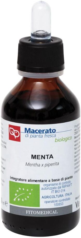 FITOMEDICAL Srl MENTA MI 100ML BIO