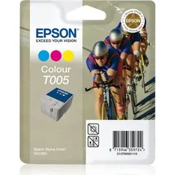 Epson T005 (C13T00501110) Druckerpatrone – tri-color – Originalprodukt