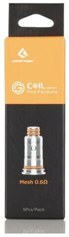 Geekvape Serie G Coil Resistenze Ricambio - 5 Pezzi