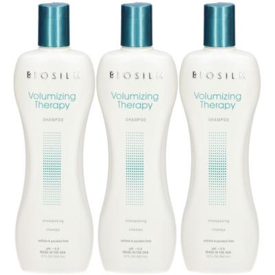 BioSilk Volumizing Therapy Shampoo 355 ml x3 3x355