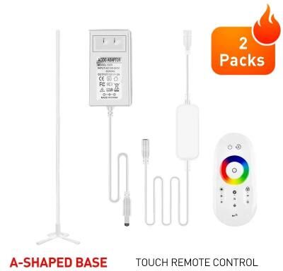 Uplift Picks 200CM White RGBIC Smart Corner Floor Lamp white (remote Control 2 Pcs) 200cm 79 Inch us Plug