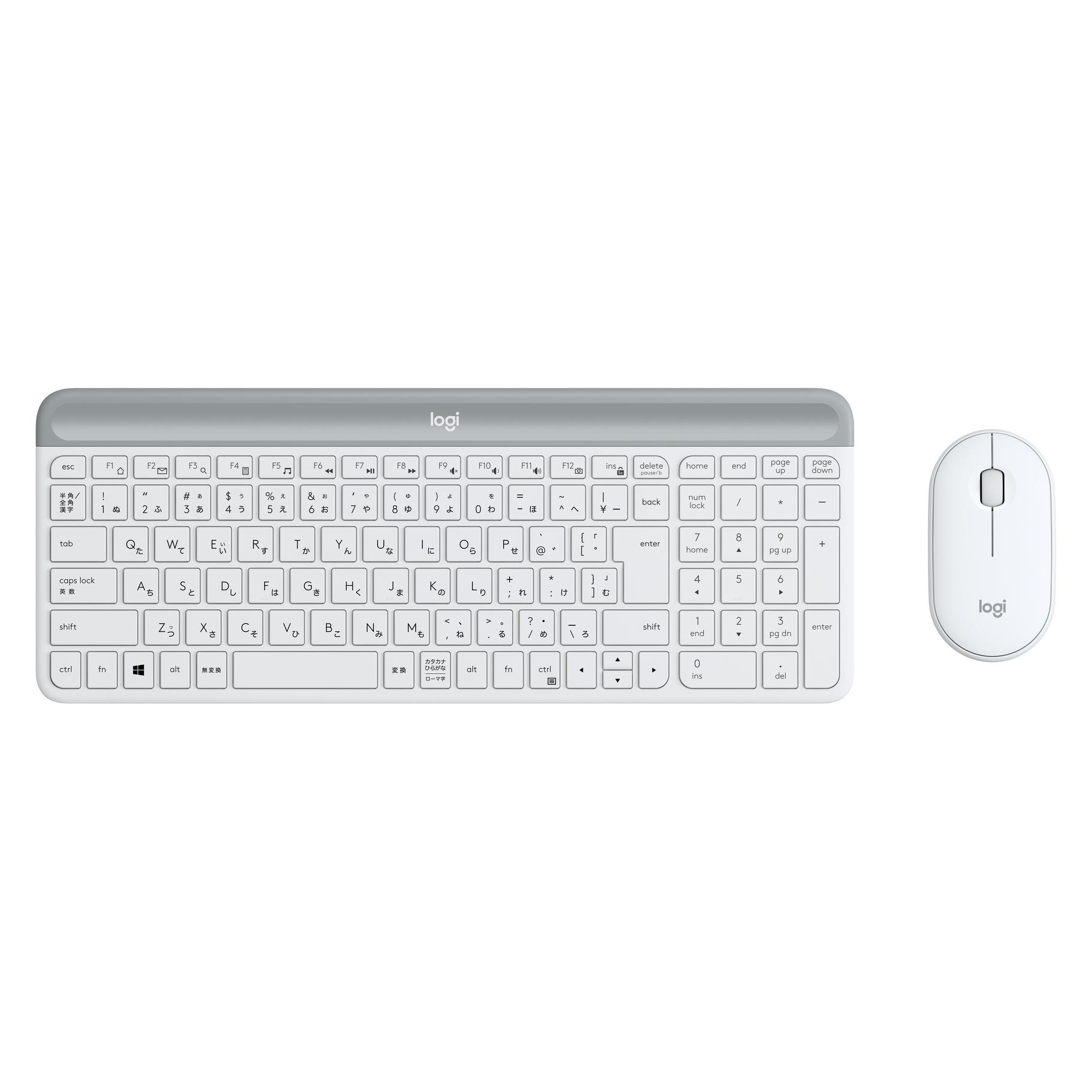 Logitech MK470 (DE, Kabellos) (920-009189)