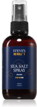Steve's No Bull***t Sea Salt Spray spray styling com sal marinho para homens 100 ml. No Bull***t Sea Salt Spray