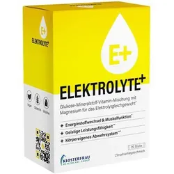 Elektrolyte+ Granulatsticks 20 ST