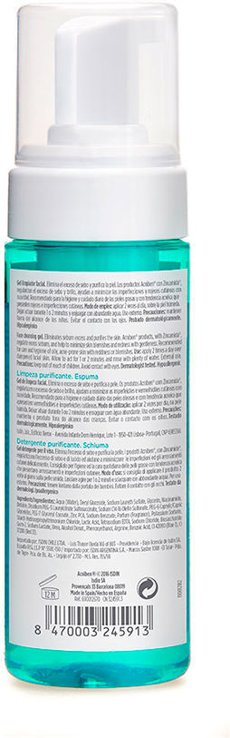 Isdin Acniben limpiador purificante 150 ml
