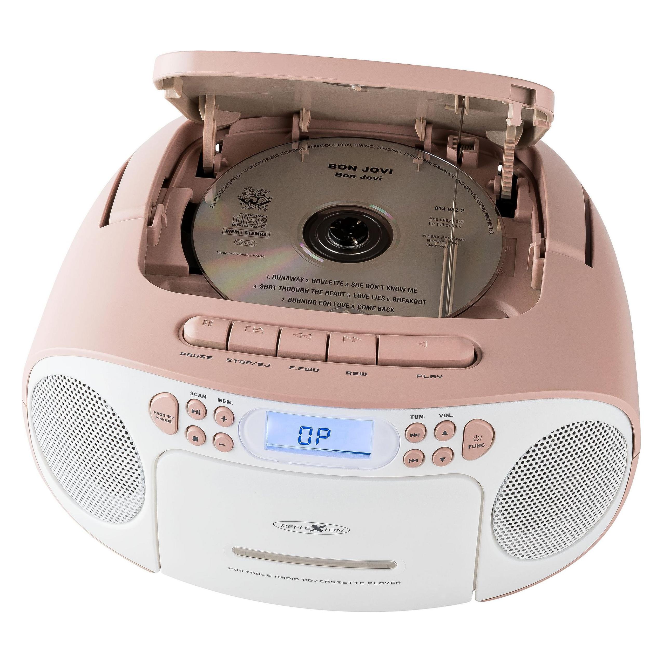 Reflexion RCR2260 (FM, PLL) (RCR2260 WEIß/PINK)