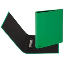 Ringbuch A4 Pappe grün 2Ring