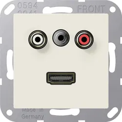 Jung Multimedia-Anschluss ws MA A 1082