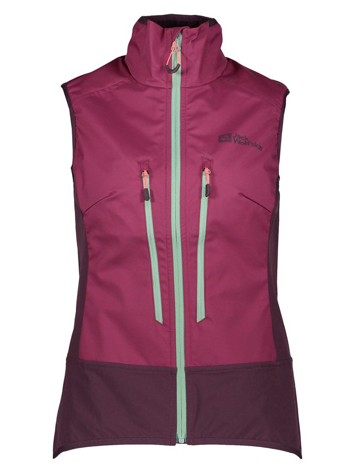 Jack Wolfskin Funktionsweste "Alpspitze" in Lila - L