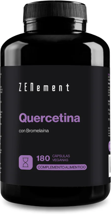 Zenement Quercetin with Bromelain 180 Capsules