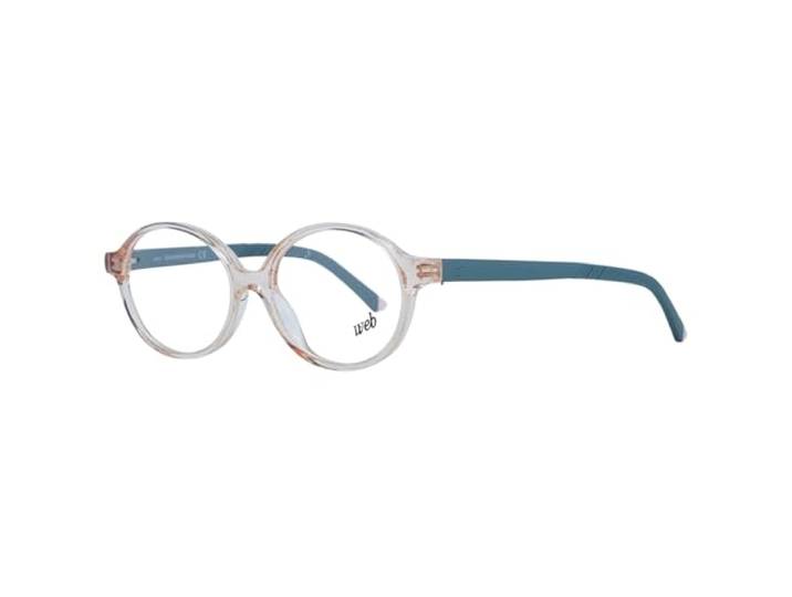 Web Eyewear WE5310 bril, glanzend roze, maat 48 voor kinderen, Glanzend roze