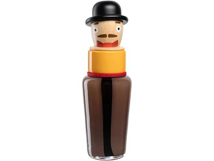 LEONARDO HOME BUONI AMICI Vase Luigi 1 Stück Mix & Match Handgefertigt Stilvolles Kunstobjekt Tischdekoration Italenischer Flair Höhe 31 cm 026355