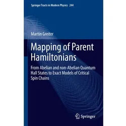 Mapping of Parent Hamiltonians, Fachbücher von Martin Greiter