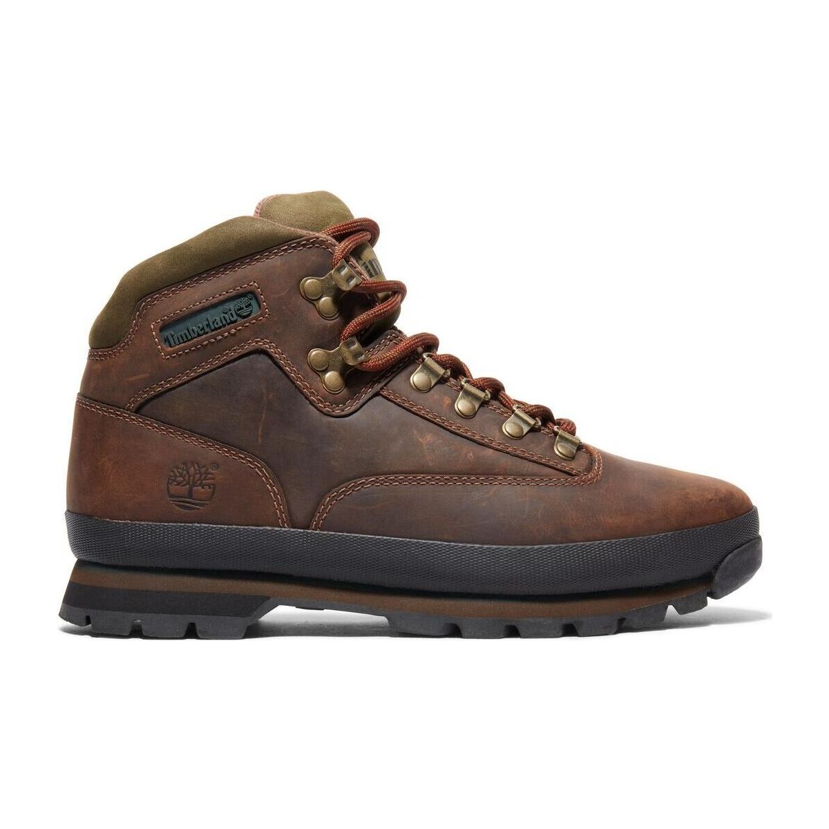 Timberland Mens Mid Lace UP Boot brown 8 TB0951002141-8