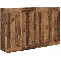 vidaXL, Kommode + Sideboard, Haven (Leder) (34 x 69.50 x 90 cm)