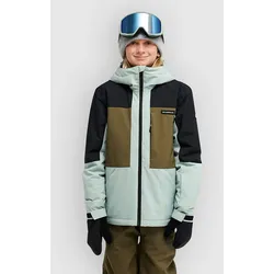 Quiksilver Forever 20K Kids Jacke iceberg green Gr. T12