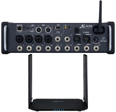Behringer X AIR XR12 WiFi Bundle