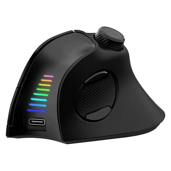 Evolveo TwinVerti, vertikální ergonomická myš (Kabellos) (TWINVERTI)
