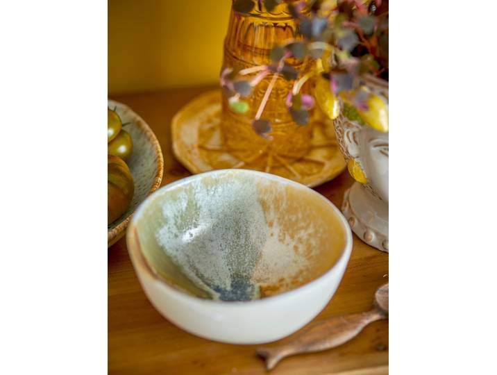 Schalen-Set Lacey 4-teilig Ø 15cm Gelb
