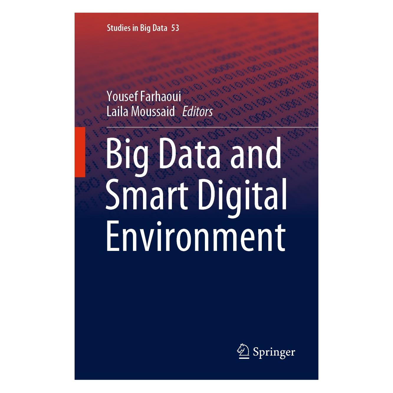 Springer Big Data and Smart Digital Environment (9783030120474)