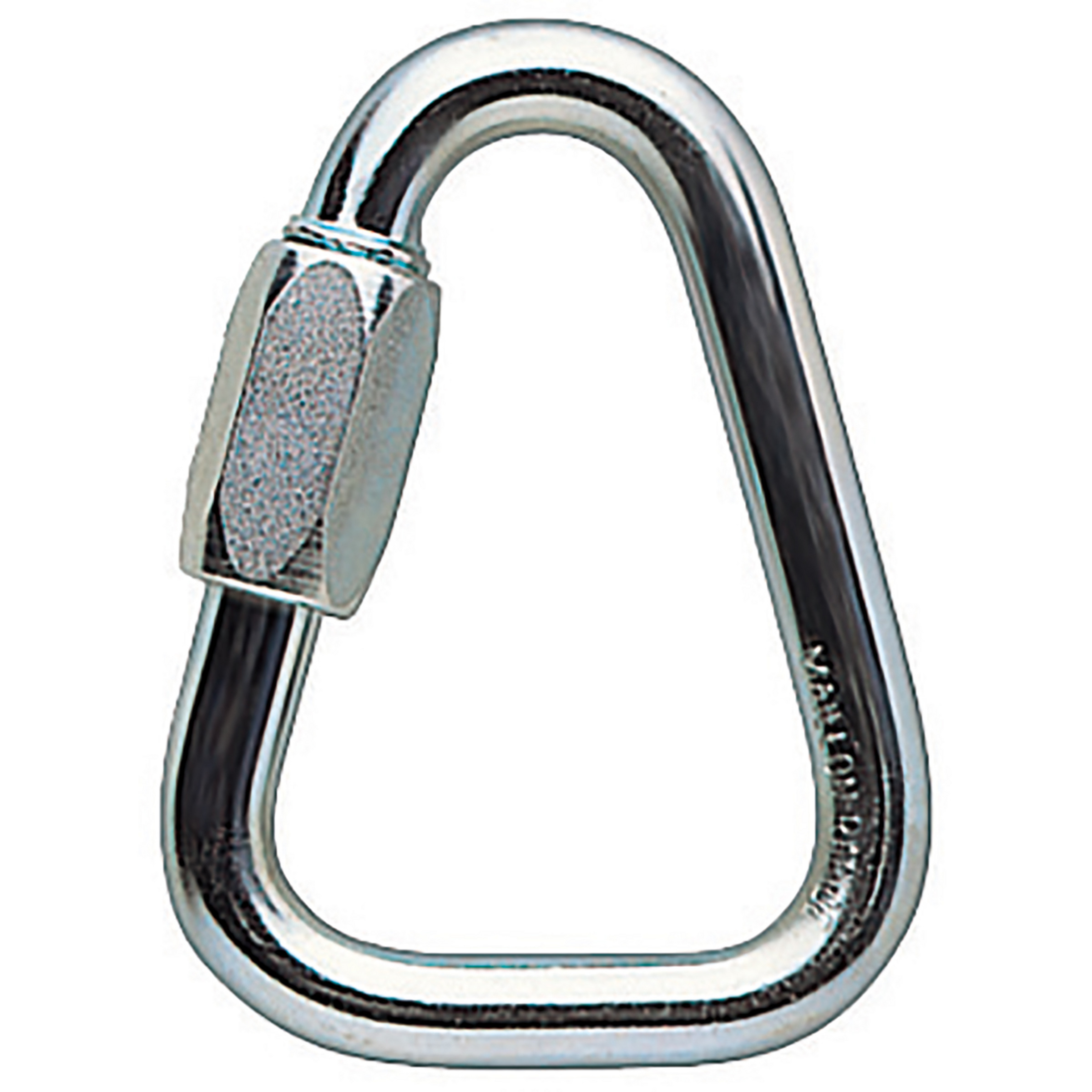 Petzl Delta dreieckiger Schließring Karabiner Größe 10MM Alpinklettern | Sportklettern