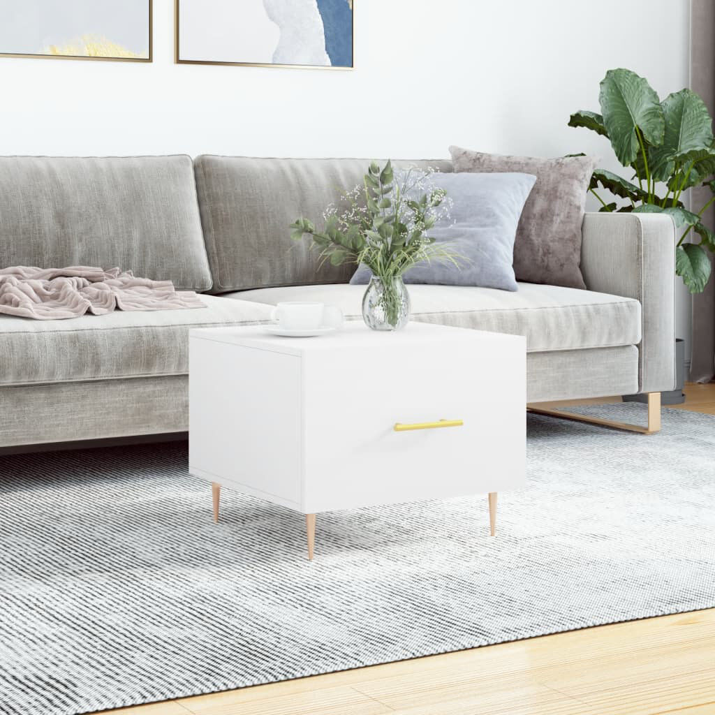 Fairmont Park Mascoutah Coffee Table with Storage White