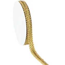 Posamentenborte Metallic, gold