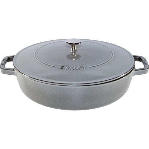 Staub Bräter Chistera 28 cm Graphit-grau, Gusseisen