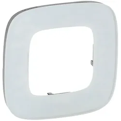 LegrandValena Allure Rahmen 1-fach (white glass)