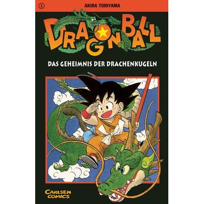 Dragon Ball 01. Das Geheimnis der Drachenkugeln, Taschenbuch von Akira Toriyama, Carlsen
