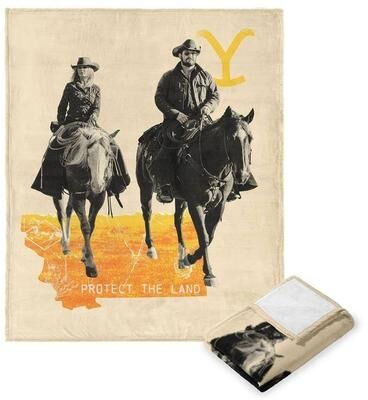 Yellowstone Silk Touch Throw Blanket