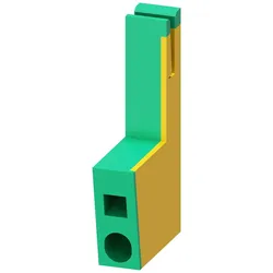 Siemens 3RA6870-3AC PE-Abgriff, Anschluss Hauptstromkreis mit Federzuganschluss 3RA68703AC