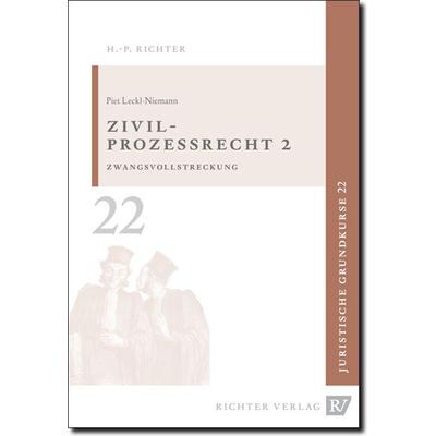 Juristische Grundkurse / Band 22 - Zivilprozessrecht 2, Taschenbuch von Piet Leckl-Niemann, Richter, Hans-Peter