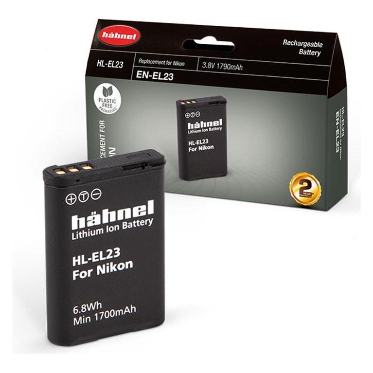 Hähnel HL-EL23 Lithium-Ion (Li-Ion) (Kamera Akku) (HL EL23)