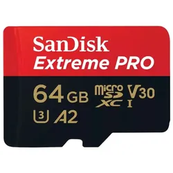 SanDisk Extreme PRO 64 GB MicroSDXC UHS-I Klasse 10