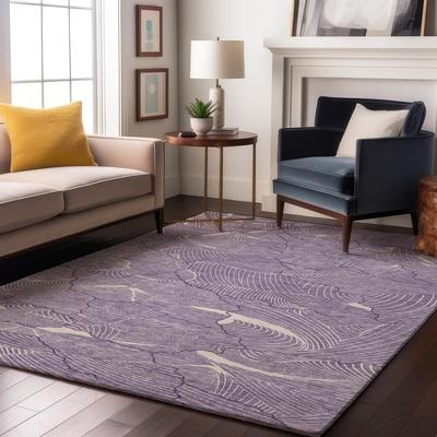 Addison Rugs Premium Washable Super Soft Contemporary Puzzle Mayfield Rug