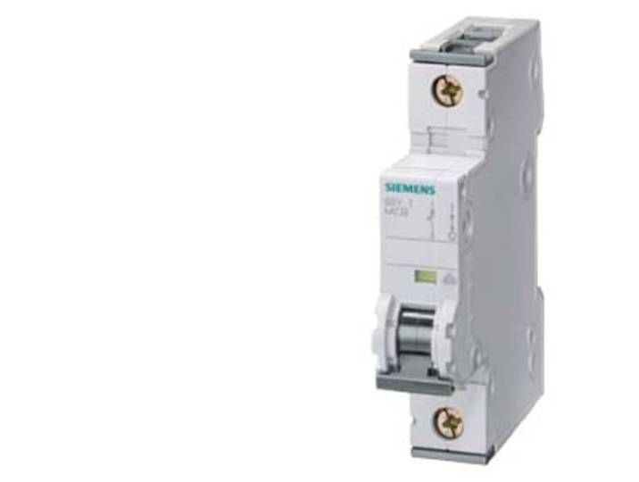 Siemens 5sy41207 displaybeschermfolie, accessoireset UL 1077, 1 pole te voorkomen, 20 ampère de maximale, karakteristieke C, DIN-rail gemonteerd