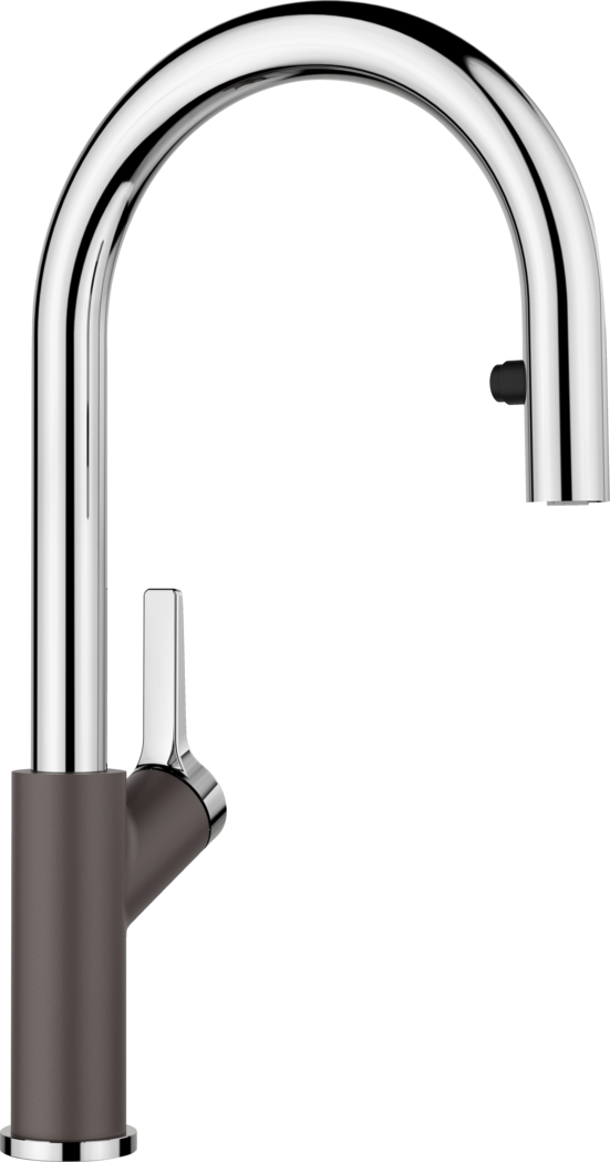 Blanco CARENA-S Vario mélangeur de cuisine 521359 SILGRANIT-Look gris rock / chrome