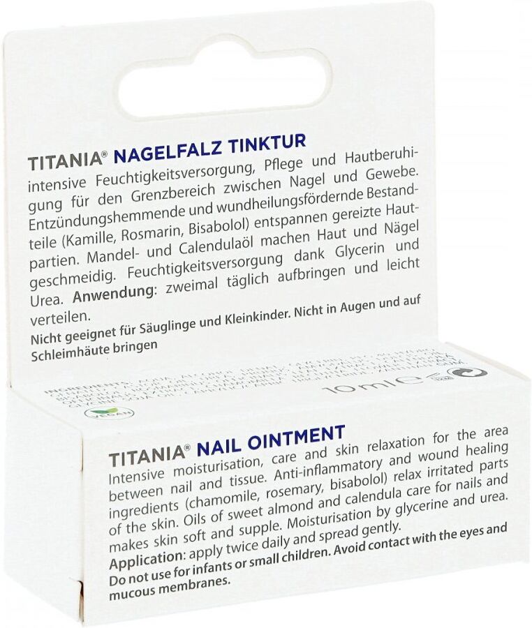 Nagelfalz Tinktur Titania 10ml