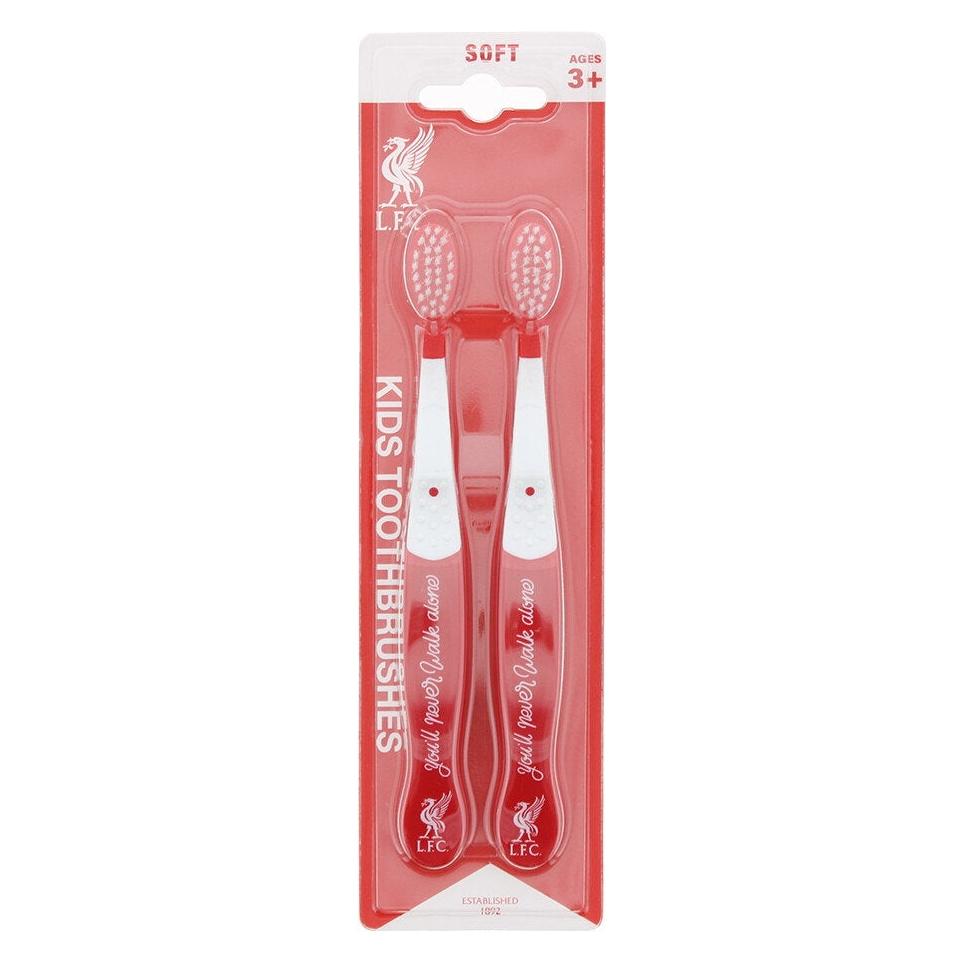 Elgydium Set Duo, Epl, Liverpool, Toothbrush, Pink, 2 pcs For Children (Mittel, 2x) (56656326)