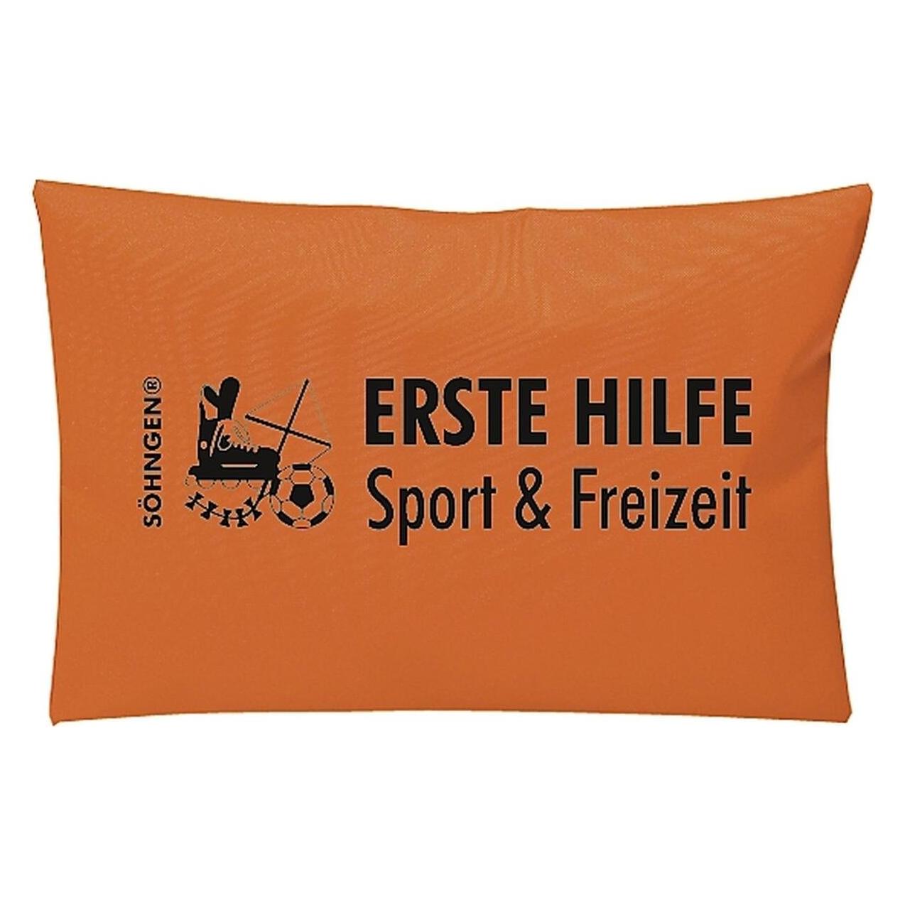 Söhngen Erste-Hilfe-Set Sport & Freizeit orange (0308031o)